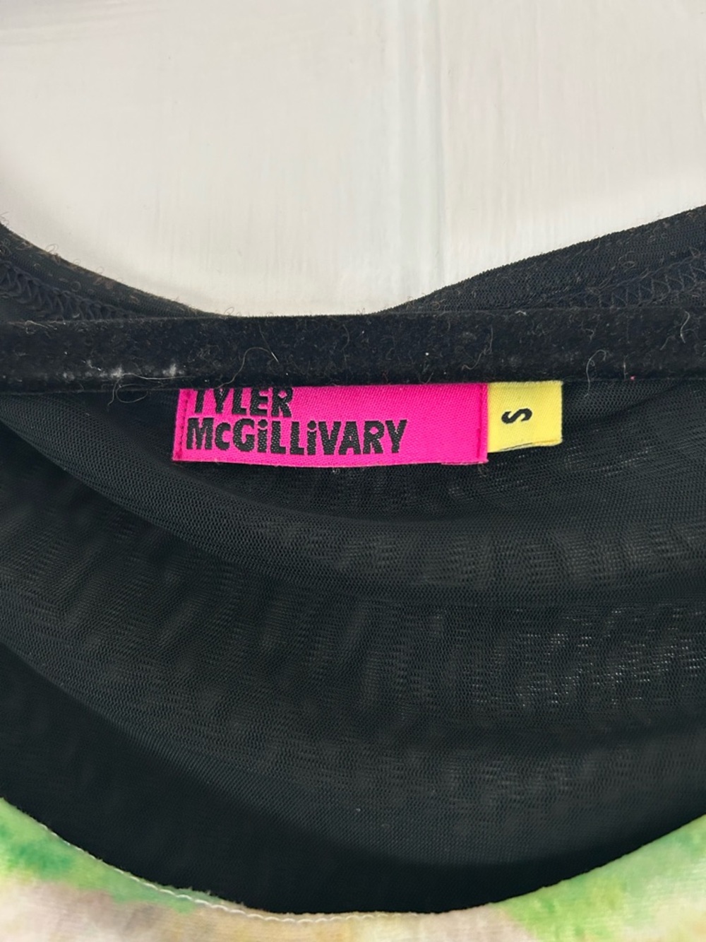 Tyler Mcgillivary Moth Dress Size Small - Picture 2 of 5